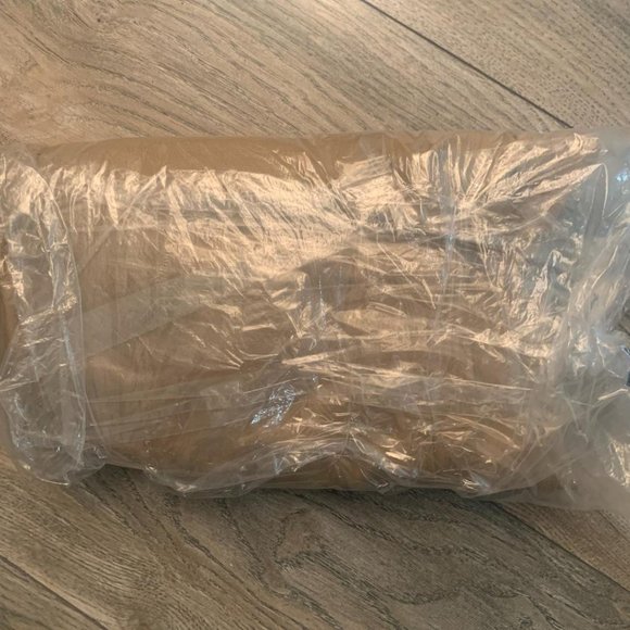 NWT LANDS' END WOMEN'S CASUAL BASIC WORK PANTS LIGHT BEIGE 10P (PETITE) - Picture 11 of 11